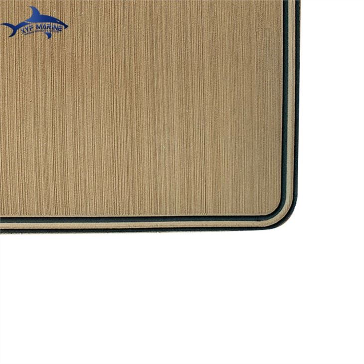 marine cockpit flooring detail