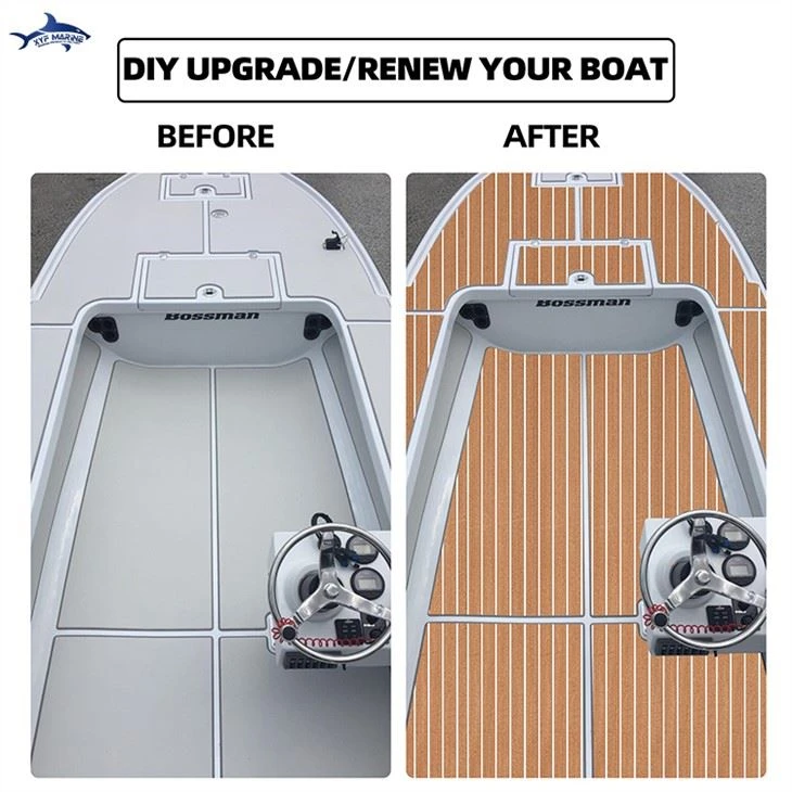 XYFmarine EVA boat deck mats wholesale supplier for boat foam pad