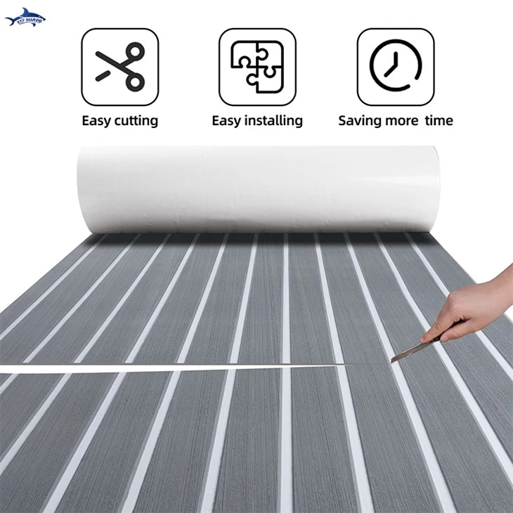 XYFmarine durable boat decking - distributor for ski boat swim deck