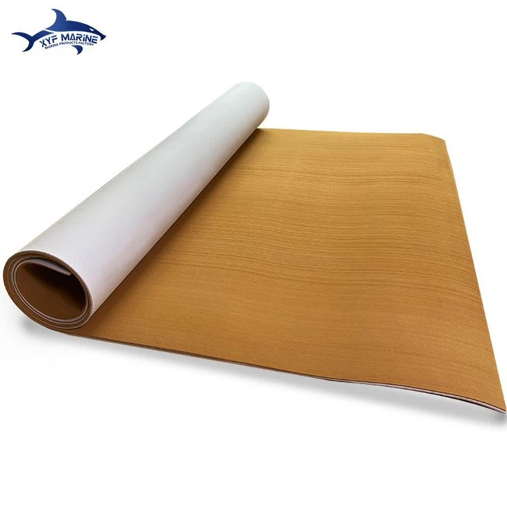 XYFmarine marine-grade materials - manufacturer for custom boat deck