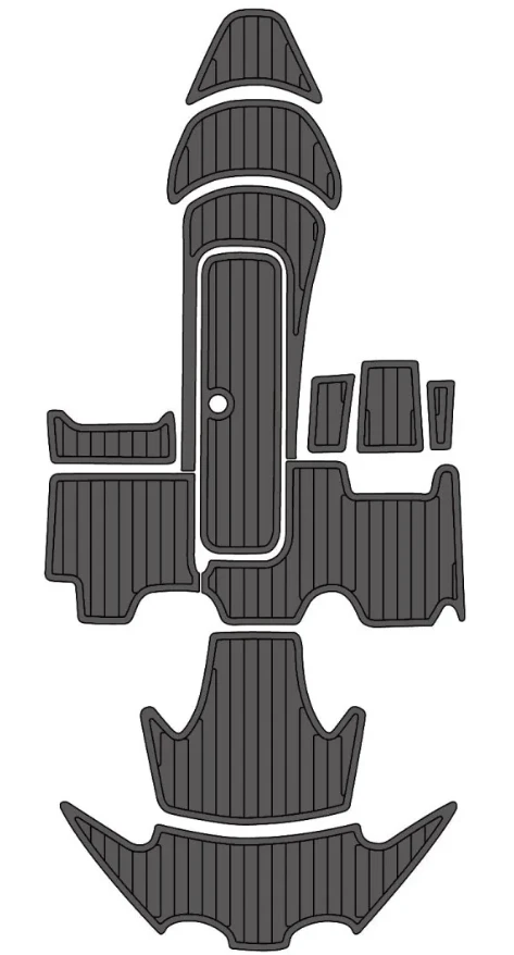 XYFmarine premium boat floors - commercial for boat deck padding